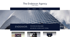 Desktop Screenshot of endeavoraz.com